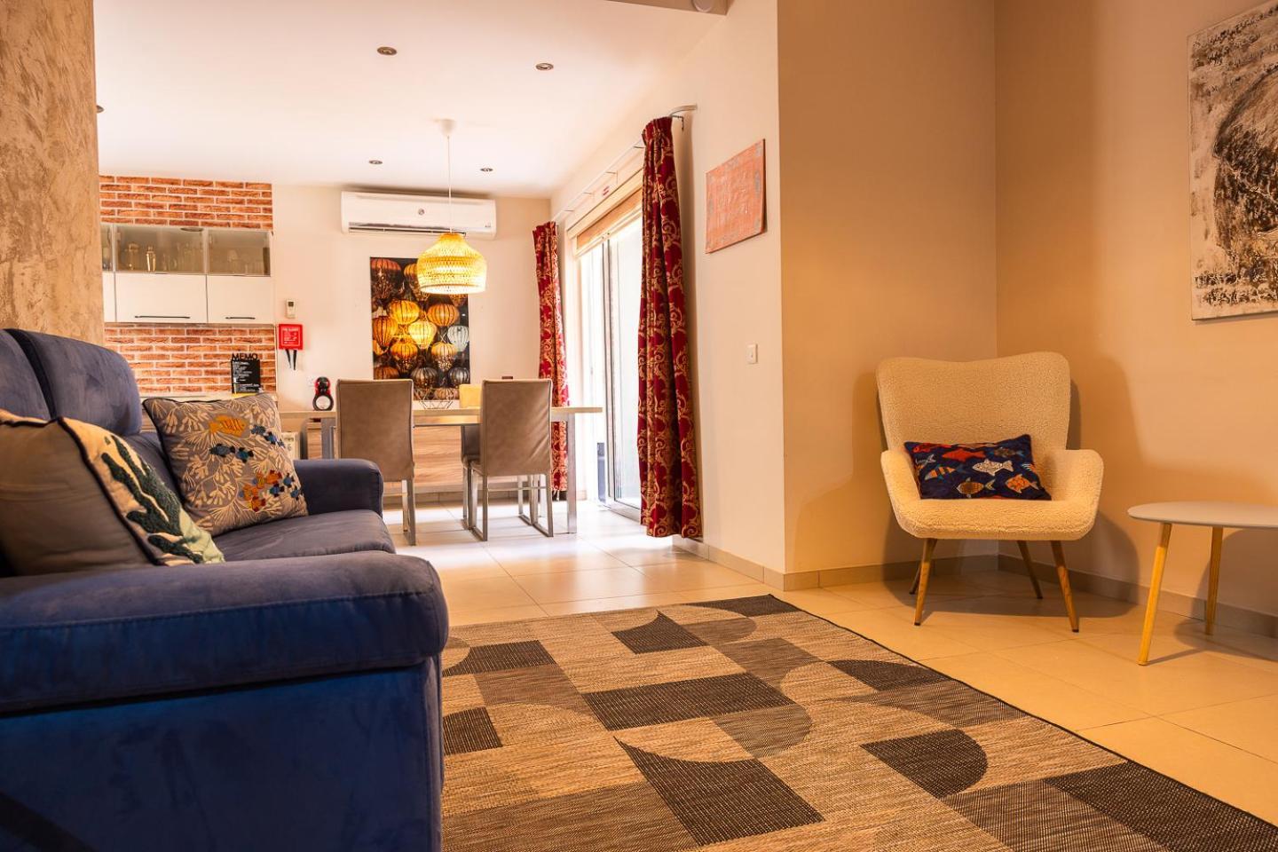 Balluta Bay Spacious Apt - 2Br Sliema Exteriör bild