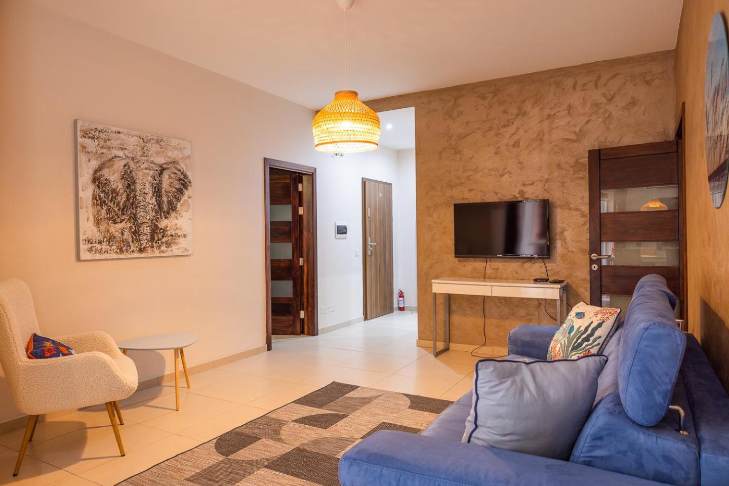 Balluta Bay Spacious Apt - 2Br Sliema Exteriör bild