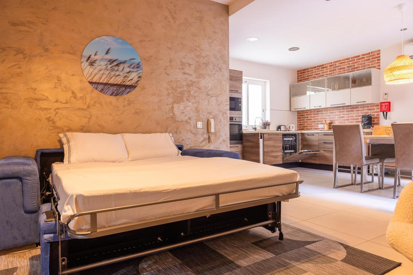 Balluta Bay Spacious Apt - 2Br Sliema Exteriör bild