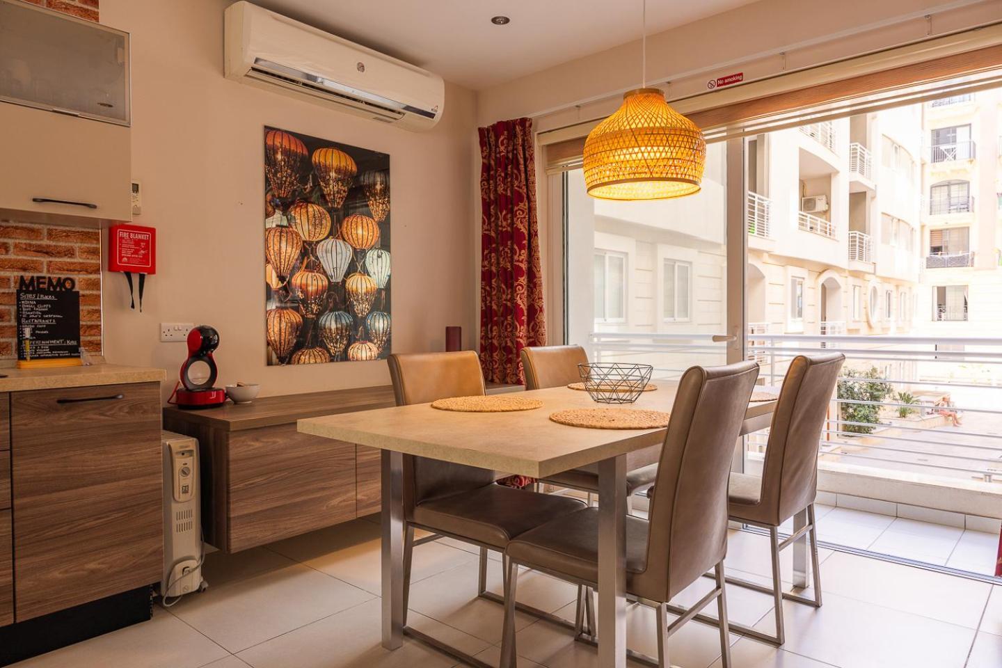 Balluta Bay Spacious Apt - 2Br Sliema Exteriör bild